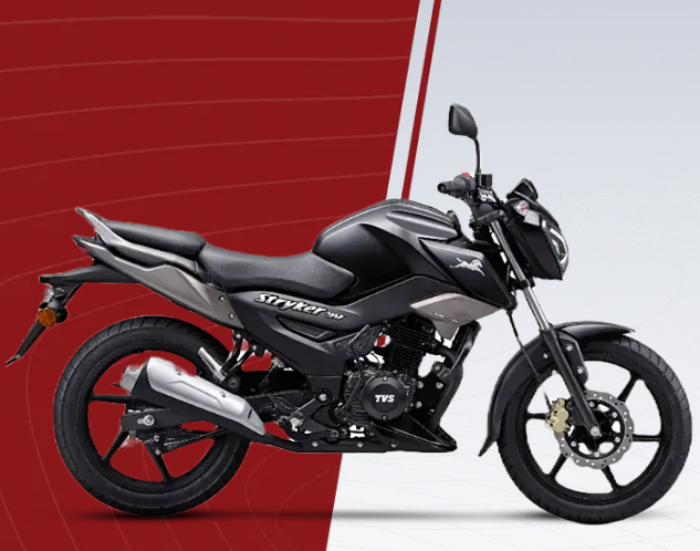TVS Stryker 3V