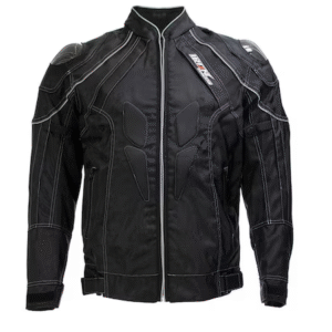 CHAMARRA CON PROTECCIONES IRON RACING