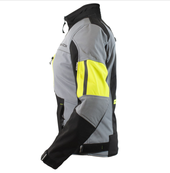 CHAMARRA RM TECH INSANE NEGRA/GRIS/FLUORESCENTE - Image 3