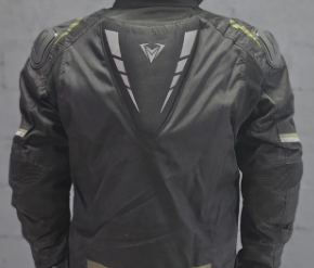 CHAMARRA PROT GIACOMO RACER NEGRO GRIS - Image 2