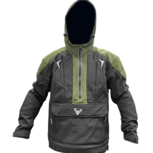 CHAMARRA GIACOMO URBAN ROAD NEGRO VERDE OLIVA