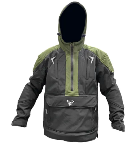 CHAMARRA GIACOMO URBAN ROAD NEGRO VERDE OLIVA