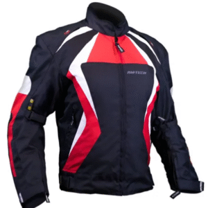 CHAMARRA RM TECH SP-1346 NEGRO/BLANCO/ROJO