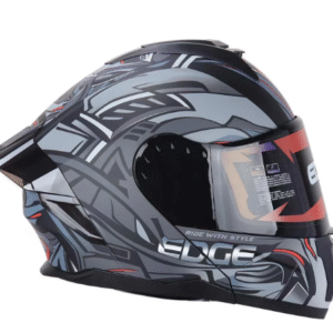 CASCO EDGE ABATIBLE CERTIFICACION DOT/ECE BOSTON ESTEELIX GRIS