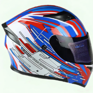 CASCO ABATIBLE BOSS AKYBREAKER AZUL/ROJO
