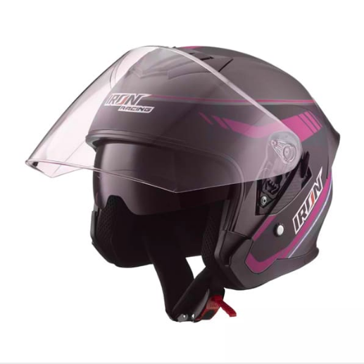 CASCO 3/4 ECE DOT IRON RACING DOBLE MICA IR 292 BENJAMIN ROSA