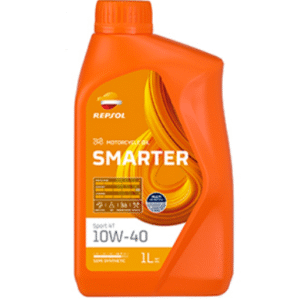 Aceite Repsol Smarter, Sport 4T 10W40 Semi-Sintetico 1L