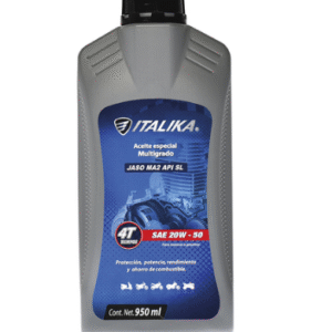 Aceite Italika 4T SAE 20W50 SL