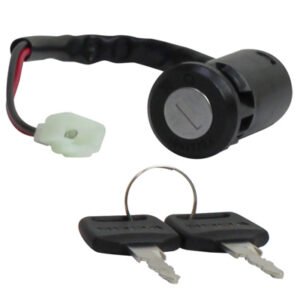 INTERRUPTOR ENCENDIDO CON LLAVE SET HONDA CARGO 125 (03-05) 12V