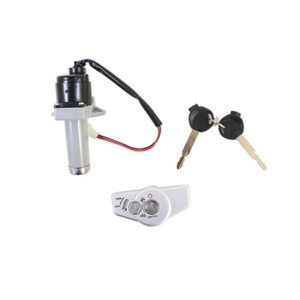 INTERRUPTOR ENCENDIDO CON LLAVE SET HONDA GL 150 CARGO (14-19) 12V