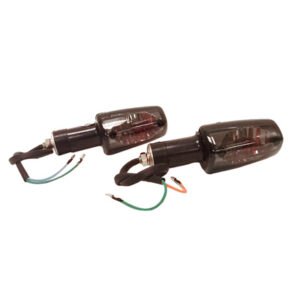 DIRECCIONALES DERECHA/IZQUIERDA HUMO SET HONDA GL 150 CARGO (14-19)
12V10W