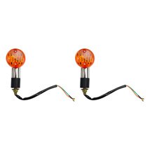 DIRECCIONALES DELANTERAS DERECHA/IZQUIERDA SET SUZUKI GN 125F (15-19)
12V10W