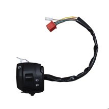 CONMUTADOR IZQUIERDO BAJAJ PULSAR NS 200 (12-19), PULSAR NS 160 (19-24) 12V