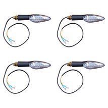 DIRECCIONALES DELANTERAS TRASERAS DERECHA IZQUIERDA SET ITALIKA DT 150 (17
-18), FT 150 GT (11-13) 12V