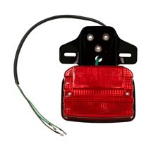 CALAVERA CUADRADA ITALIKA FT 125 (05-12) / VENTO XPRESS 150 (20-21) 12V 5W