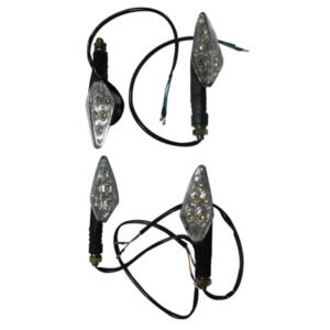 DIRECCIONALES DELANTERAS TRASERAS DERECHA IZQUIERDA SET ITALIKA 150 Z (14-
19) 12V