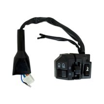 CONMUTADOR IZQUIERDO ITALIKA DM 150 ROJA (18-21) 12V