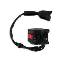 CONMUTADOR DERECHO ITALIKA DM 150 ROJA (18-21) 12V