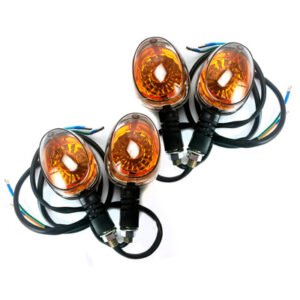 DIRECCIONALES DELANTERAS TRASERAS DERECHA IZQUIERDA SET ITALIKA FT 150 GT
(11-13) 12V