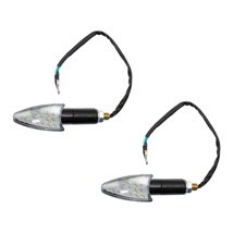 DIRECCIONALES DELANTERAS DERECHA/IZQUIERDA SET ITALIKA DM 200 (07-19) 12V
10W