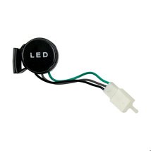RELEVADOR INTERMITENTE LUZ DIRECCIONALES LED VELOCI RAZZER 200 (21-23)