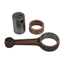 BIELA COMPLETA (PERNO 15MM) SET YAMAHA YB 125 (07-19), YBR 125 C EXPRESS (15
-19) (WSTD)