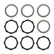DISCO EMBRAGUE PASTA/LAMINA SET ITALIKA FT 125 CLASICA (12-16)
