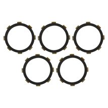 DISCO EMBRAGUE PASTA SET HONDA CGL 125 TOOL (12-19), GL 150 (14-16)