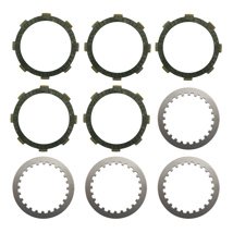 DISCO EMBRAGUE PASTA/LAMINA C-POWER SET ITALIKA FT 150 (13-16) (WSTD)