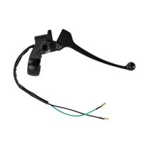 MANIJA FRENO CON SOPORTE SET ITALIKA AT 110 NEGRA (16-18)