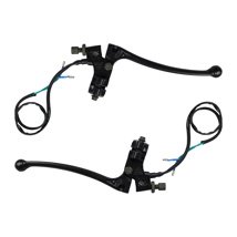 MANIJA FRENO/EMBRAGUE CON SOPORTE SET ITALIKA FT 150 TS (19-22) (WSTD)