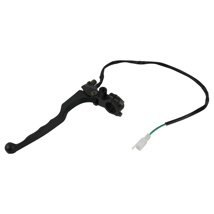 MANIJA EMBRAGUE CON SOPORTE ITALIKA FT 150 GT NEGRA (18-21)