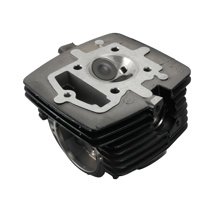 CABEZA CILINDRO ITALIKA 250 Z (14-17), 250 SZ (23), 250 Z NEGRA (17-19)