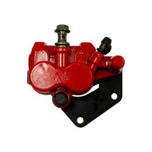 CALIPER FRENO (MORDAZA) DELANTERO ROJO ITALIKA 125 Z (16-19)
