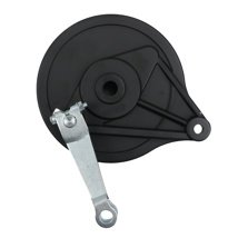 PORTA BALATAS TRASERO CON BALATAS ITALIKA FT 180 LED (13-18)