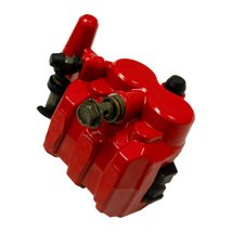 CALIPER FRENO (MORDAZA) ROJO ITALIKA FT 150 GT (11-13)