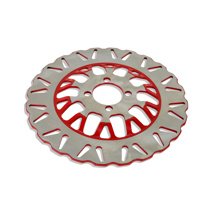 DISCO FRENO DELANTERO ITALIKA DM 150 ROJA (18-21)
