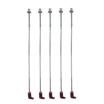 VARILLA FRENO TRASERO ITALIKA DM 150 ROJA (18-21)
