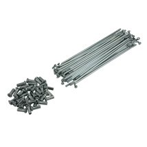 RAYO CON NIPLE TRASERO 9GX170 SET VENTO XPRESS 150 / HONDA CG 125 (87-94) MODELO ANTIGUO