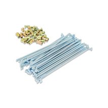 RAYO CON NIPLE TRASERO SET ITALIKA DT 150 (20-21)/ DT 150 BASIC (18-20)/ F 150 (17-19)/ FT 125 ROJA NUEVA (18-21)/ FT 150 GRAFITO (18-21)