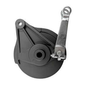 PORTA BALATAS TRASERO NEGRO ITALIKA 125 Z (16-19), 150 SZ (16-18)