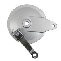 PORTA BALATAS TRASERO CON BALATAS ITALIKA FT 125 (05-12) MODELO NUEVO