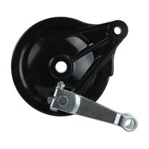 PORTA BALATAS TRASERO NEGRO SET ITALIKA FT 150 GRAFITO (21)