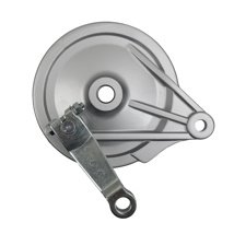 PORTA BALATAS TRASERO CON BALATAS ITALIKA FT 125 CLASICA (12-16)