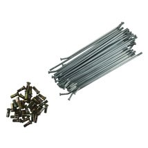 RAYO CON NIPLE TRASERO SET ITALIKA DM 150 ROJA (18-21)