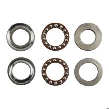 TAZAS PISTAS BALAS DIRECCION SET YAMAHA YBR 125 C EXPRESS (15-19)
