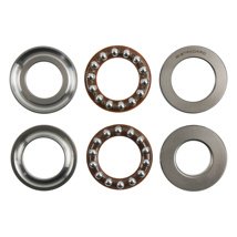 TAZAS PISTAS BALAS DIRECCION SET YAMAHA YBR 125 C EXPRESS (15-19) (WSTD)