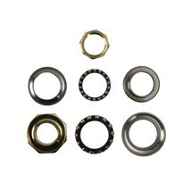 TAZAS PISTAS BALAS DIRECCION SET ITALIKA CS 125 (12)/ CS 125 LED (13-20)/ DS 125 (17-20)/ DSG 125 (17-20)/ EX 125-T (05-18)/ VGO (15)/ VGO 125 (15-20)/ VITALIA 125 (14-19)/ VITALIA 150 (16-20)/ X 125