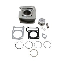 CILINDRO CON PISTON (PERNO 15 MM) SET YAMAHA YBR 125 C EXPRESS (15-19)