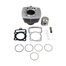 CILINDRO CON PISTON (PERNO 15 MM) SET HONDA CGL 125 TOOL (12-19)